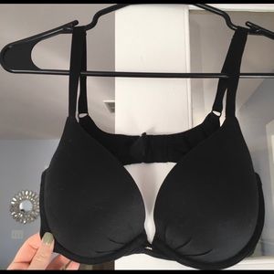 34D Black Fabulous Victoria’s Secret Push-up Bra